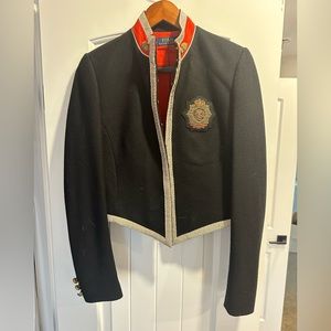 Ralph Lauren crested wool jacket 6